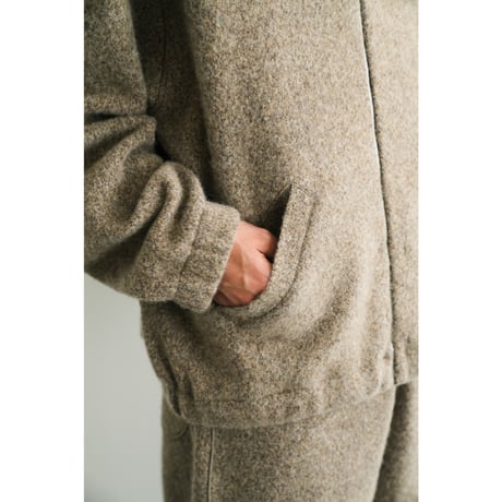 【26AW受注】Olde H&Daughter Ex. BOILED NEP WOOL JK