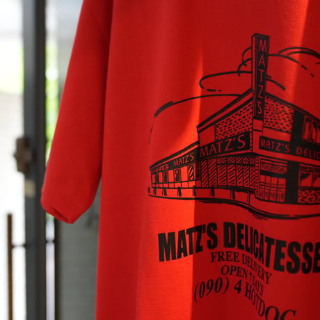 MAATEE&SONS Ex. "M"ATZ'S SOUVENIR TEE