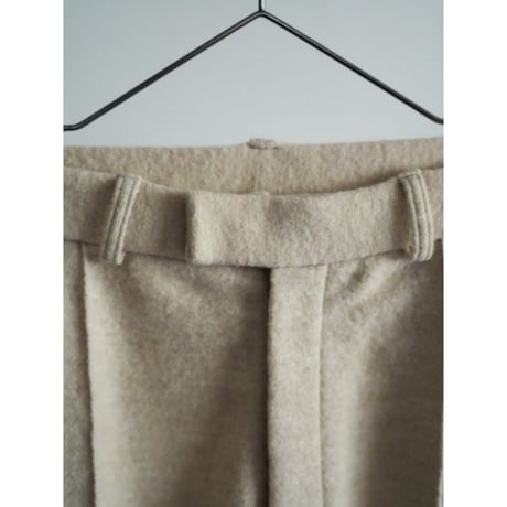 Olde H&Daughter BOILED WOOL SLACKS