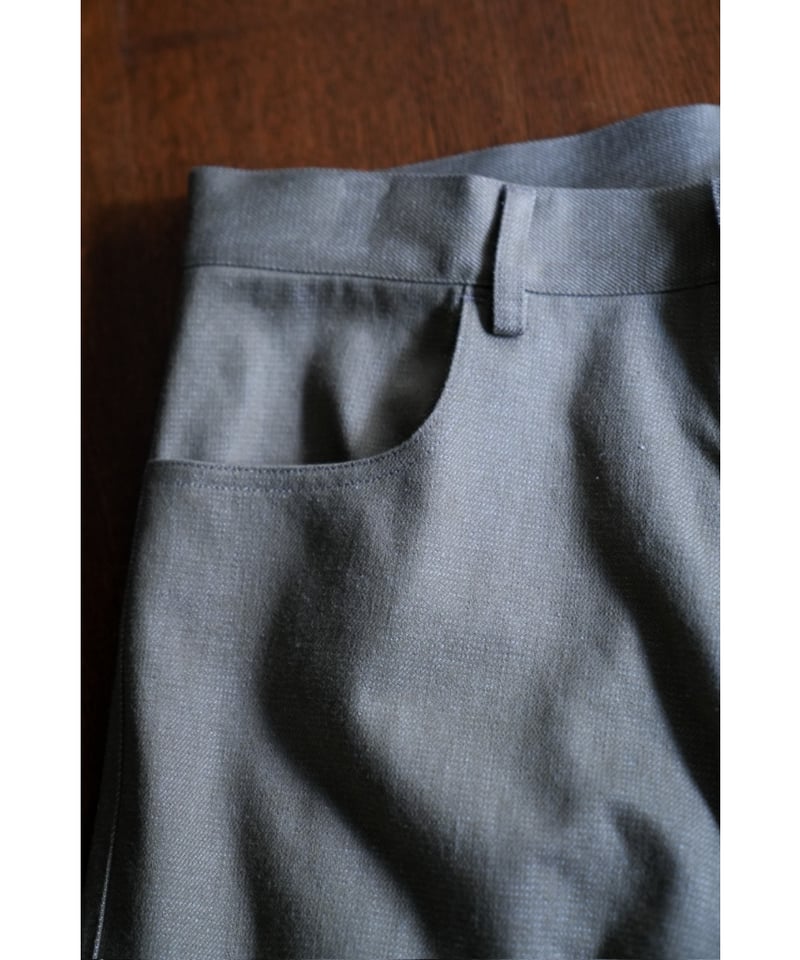 nonnotte 2DARTS 5POCKET TROUSERS WIDE STRAIGHT nonnotte 2DARTS 5POCKET TROUSERS WIDE STRAIGHT