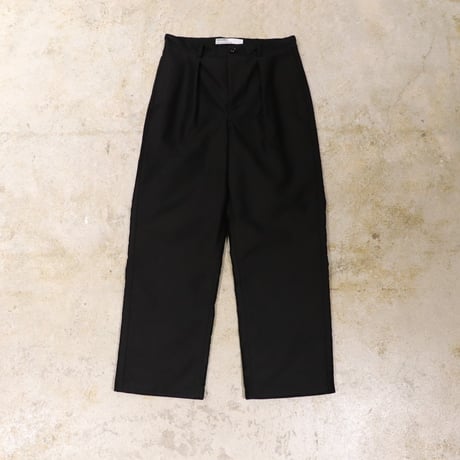 RAKINES  Ex. French moleskin 1tuck pants