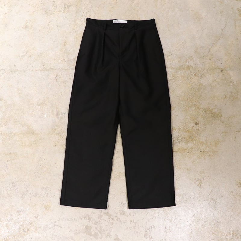 RAKINES Ex. French moleskin 1tuck pants | Must