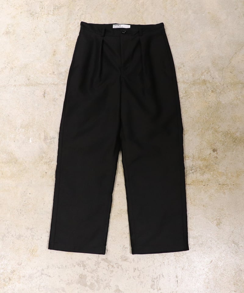 RAKINES Ex. French moleskin 1tuck pants | Must...