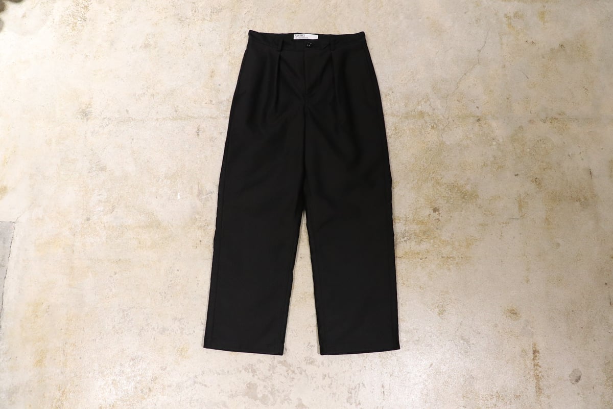 RAKINES Ex. French moleskin 1tuck pants | Must