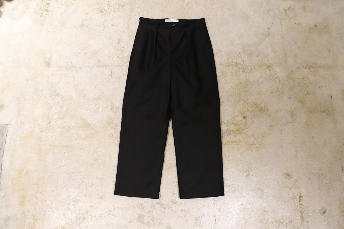 RAKINES Ex. French moleskin 1tuck pants