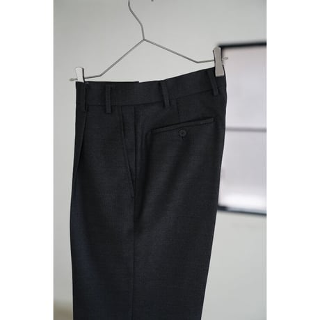 MAATEE&SONS SET UP TROUSER STRAIGHT LEGG
