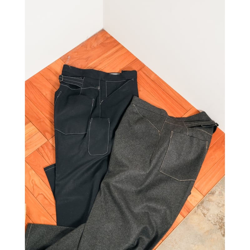 パンツ MAATEE&SONS FRENCH WORK PANTS LINEN MAATEE&SONS LINEN PAINTER PANTS | MusterWerk