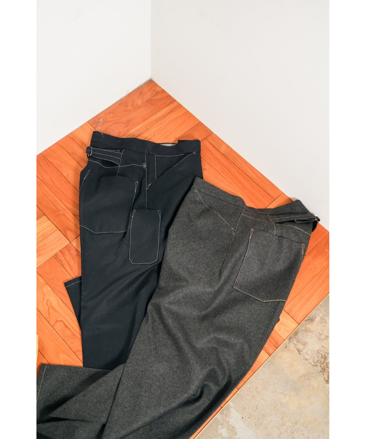 MAATEE&SONS FRENCH WORK PANTS | MusterWerk MAATEE&SONS FRENCH WORK PANTS | MusterWerk