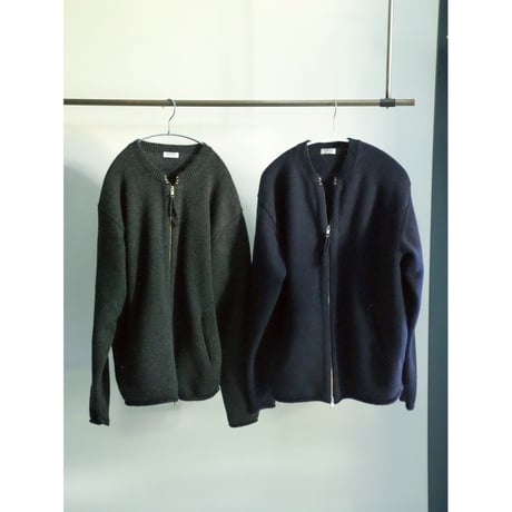 MAATEE&SONS ひょっとこ起毛 JIP JACKET