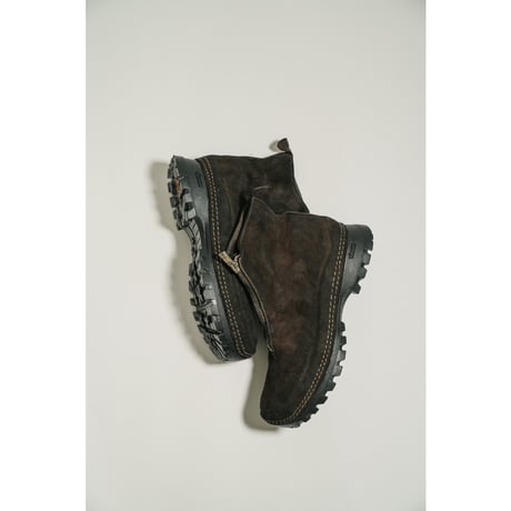 GUIDI "VS01" FRONT ZIP BOOTS