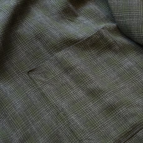 MAATEE&SONS 強撚RAYON OPEN COLLAR SHIRTS