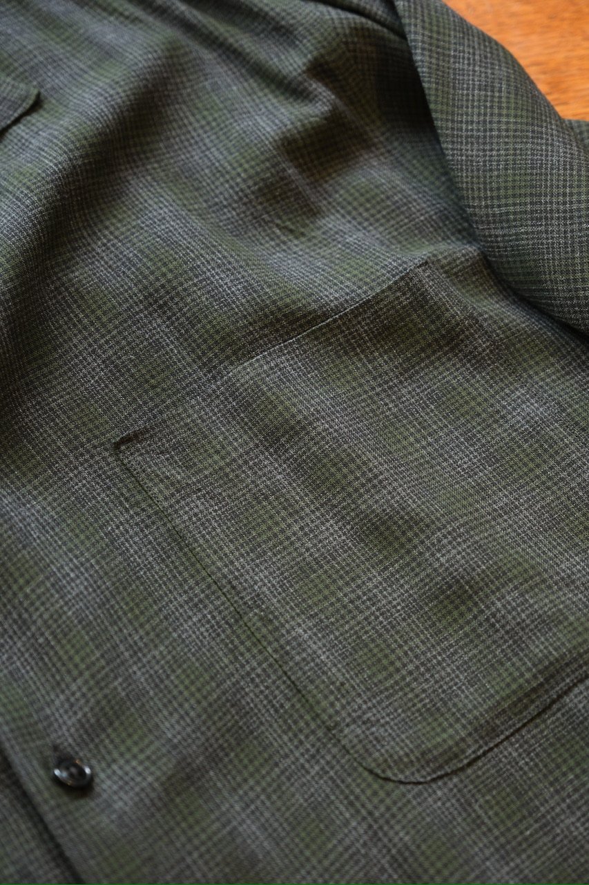 MAATEE&SONS 強撚RAYON OPEN COLLAR SHIRTS | Muster MAATEE&SONS 強撚RAYON OPEN COLLAR SHIRTS | Muster