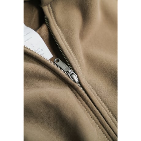 YE OLDE & NEW MAN TERRYBACK JERSEY HOODED FULL ZIP TOP