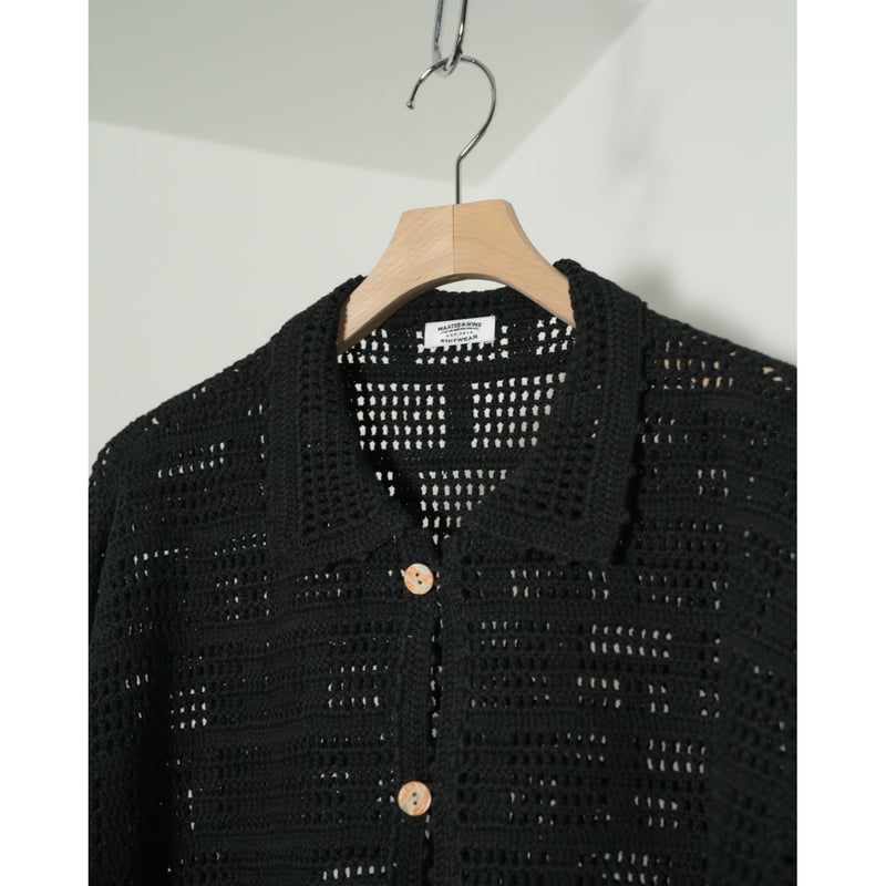 MAATEE&SONS HAND KNIT SHIRTS | MusterWerk