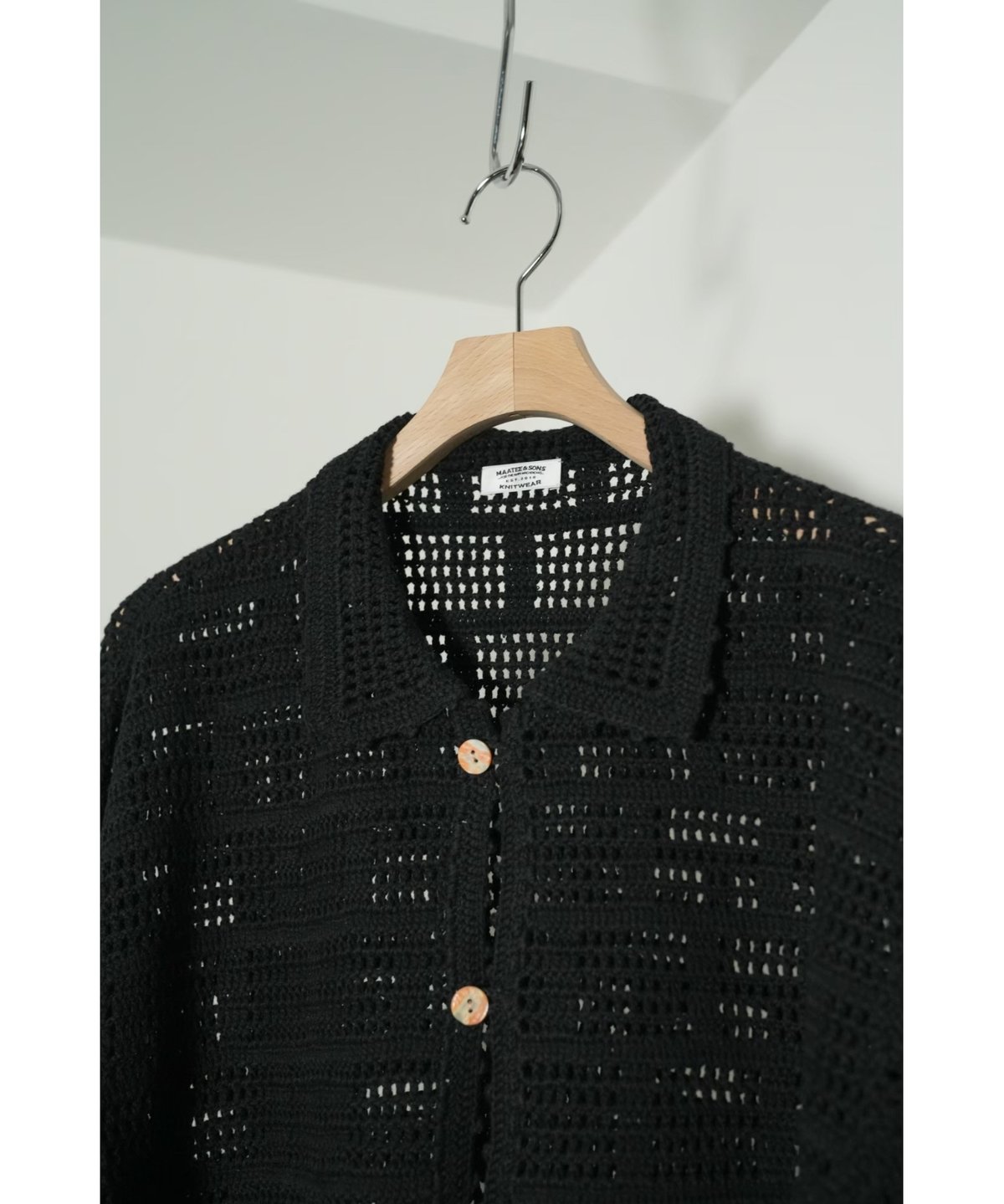 MAATEE&SONS HAND KNIT SHIRTS | MusterWerk