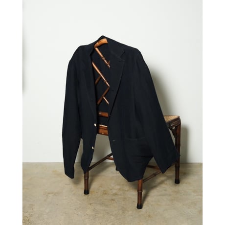 MAATEE&SONS 折って折ってSHIRTS JACKET "極上LINEN SILK二重織"
