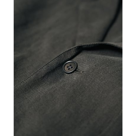 MAATEE&SONS "LINEN SILK二重織り" SHIRT JACKET