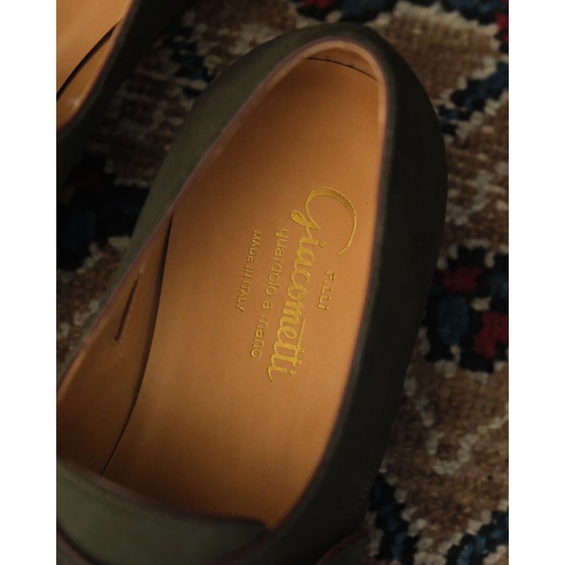 F.LLI Giacometti FG461 JONATHAN (MONK LOAFER) |
