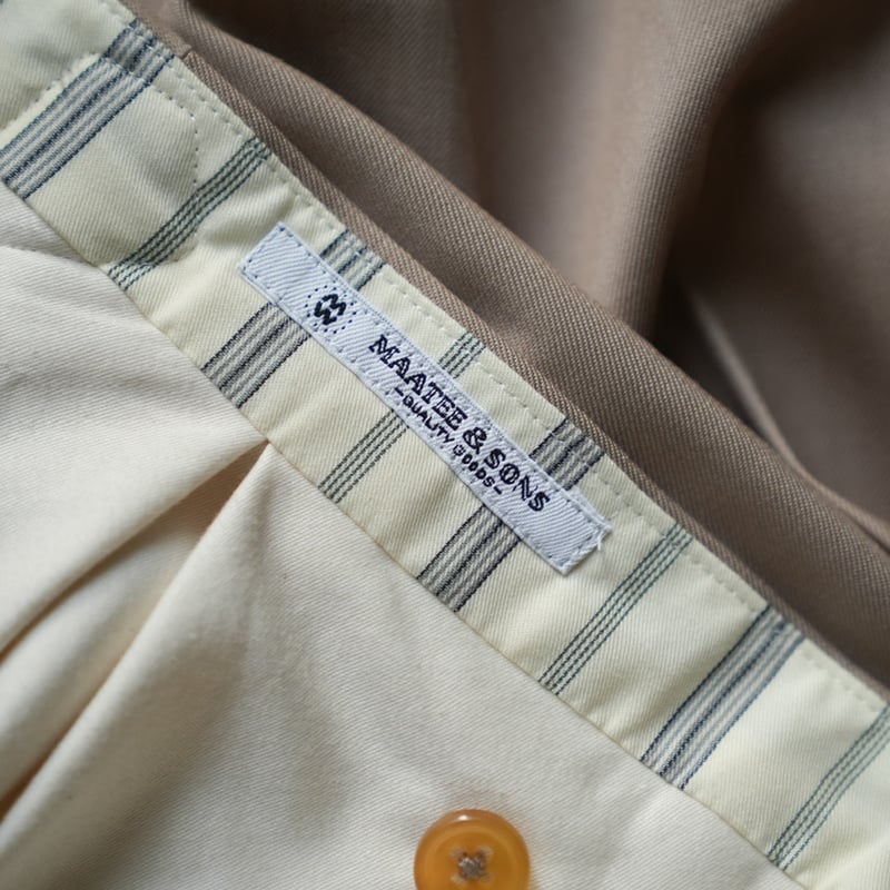 美品MAATEE&SONS Ex.WhiteCashmereBeaver СРО 美品MAATEE&SONS Ex.WhiteCashmereBeaver СРО 2025年最新】maatee&sons