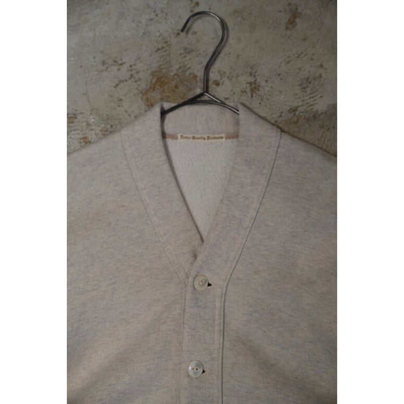 Olde Homesteader EXTRA COTTON FLEECE CARDIGAN |