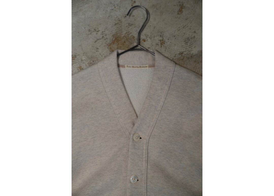 Olde Homesteader EXTRA COTTON FLEECE CARDIGAN |