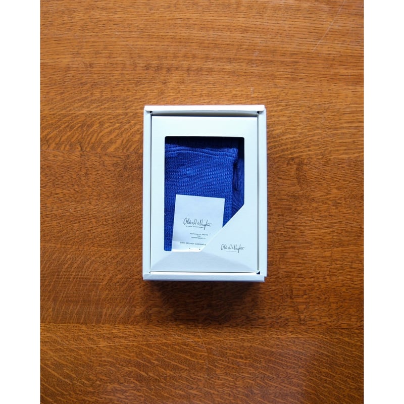 Olde H & Daughter SILK RIB SOCKS | MusterWerk