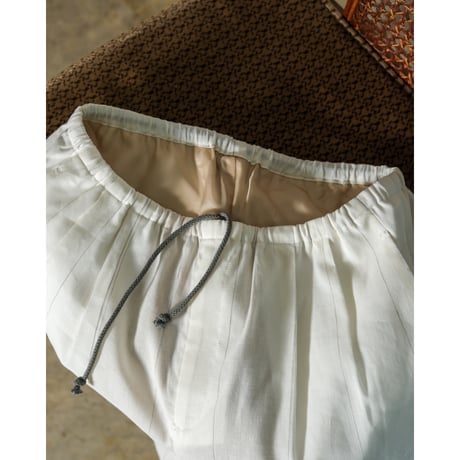 MAATEE&SONS Ex. C/Li STRIPE EASY SHORTS