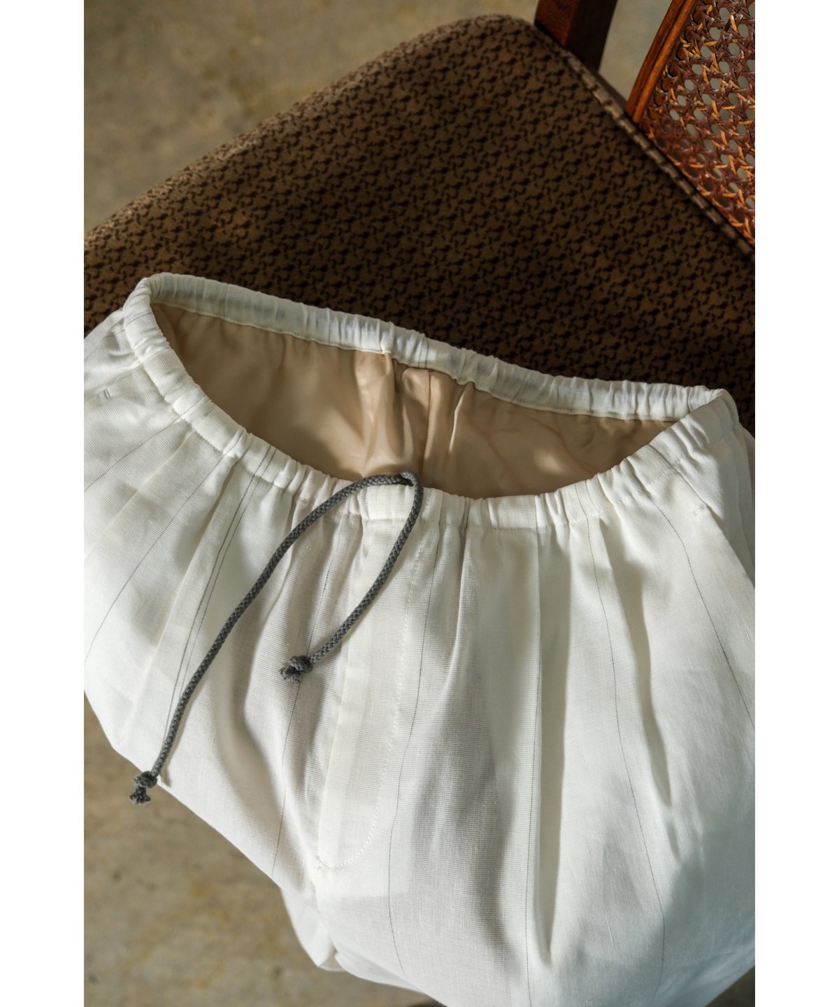 パンツ MAATEE&SONS Ex. C/Li STRIPE EASY SHORTS MAATEE&SONS Ex. C/Li STRIPE EASY SHORTS | Muste
