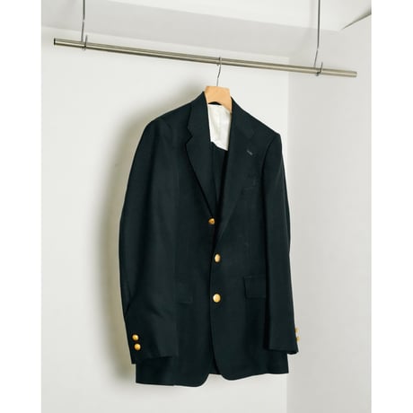 MAATEE&SONS Ex. HARD TWISTED SILK SINGLE BLAZER