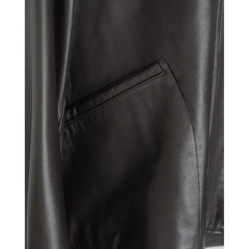 MAATEE&SONS SPANISH LAMB 裏カシミヤ SPORTS JACKET |