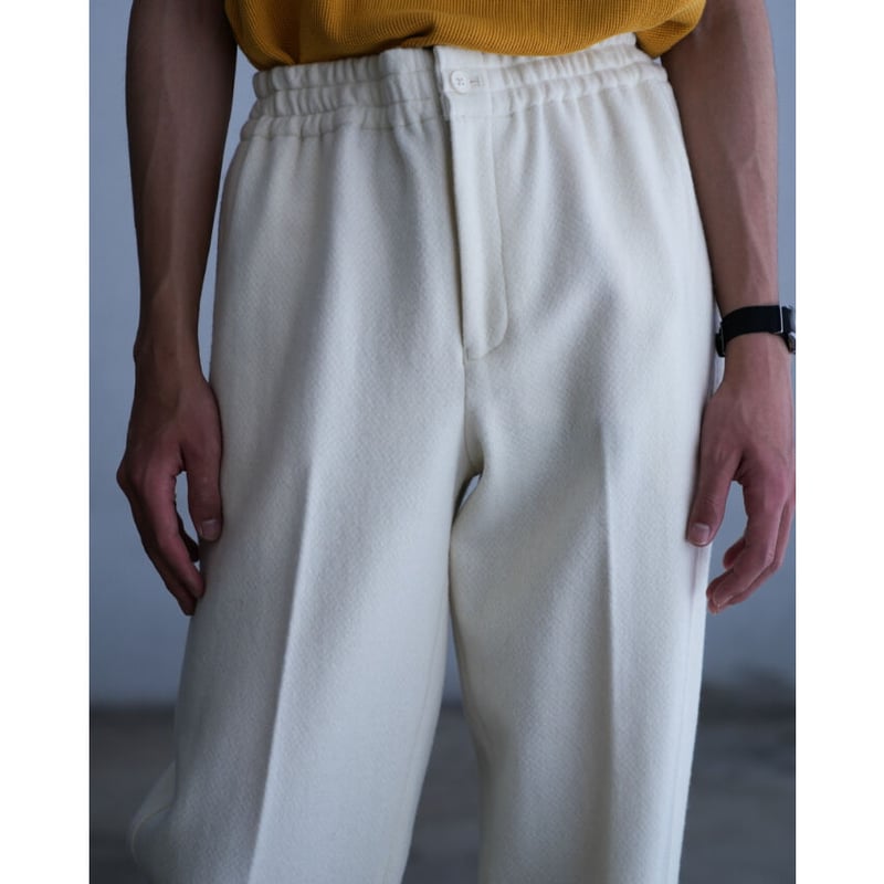 nonnotte ELASTIC BAGGY TROUSERS | MusterWerk
