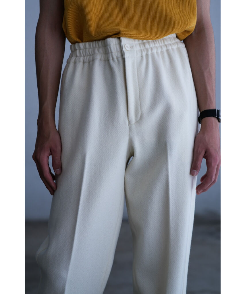 nonnotte ELASTIC BAGGY TROUSERS | MusterWerk