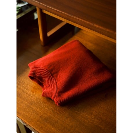 Slopeslow "HARD TWISTED SHETLAND WOOL" GOB SWEATER