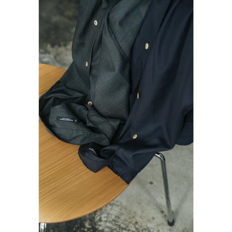 MAATEE&SONS "H WOOL" ARTISAN SHIRTS