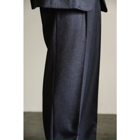 MAATEE&SONS  SET UP TROUSERS2  "MICRO PINST"