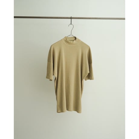 Olde Homesteader EXTRA COTTON RIB MOCK NECK S/S