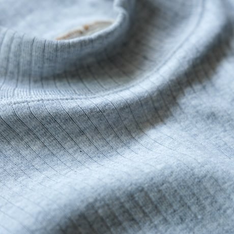 Olde Homesteader EXTRA COTTON RIB MOCK NECK S/S