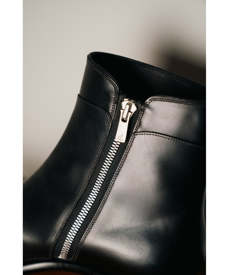 Post Production サイズ4 Post Production 【受注】Side Zip Boots | MusterWerk