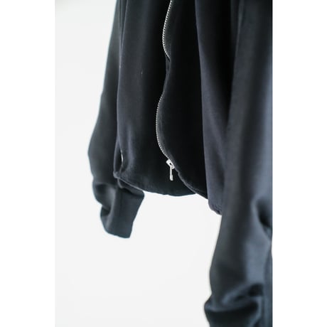 【26AW受注】Human Beings.  "Figured Bomber Jacket"-粘土-