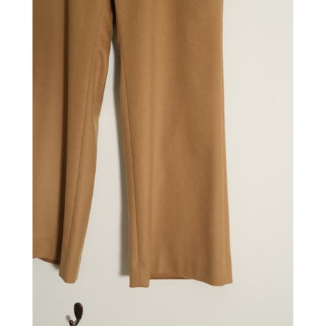 MAATEE&SONS FLARE-3 "CASHMERE FLANNEL"