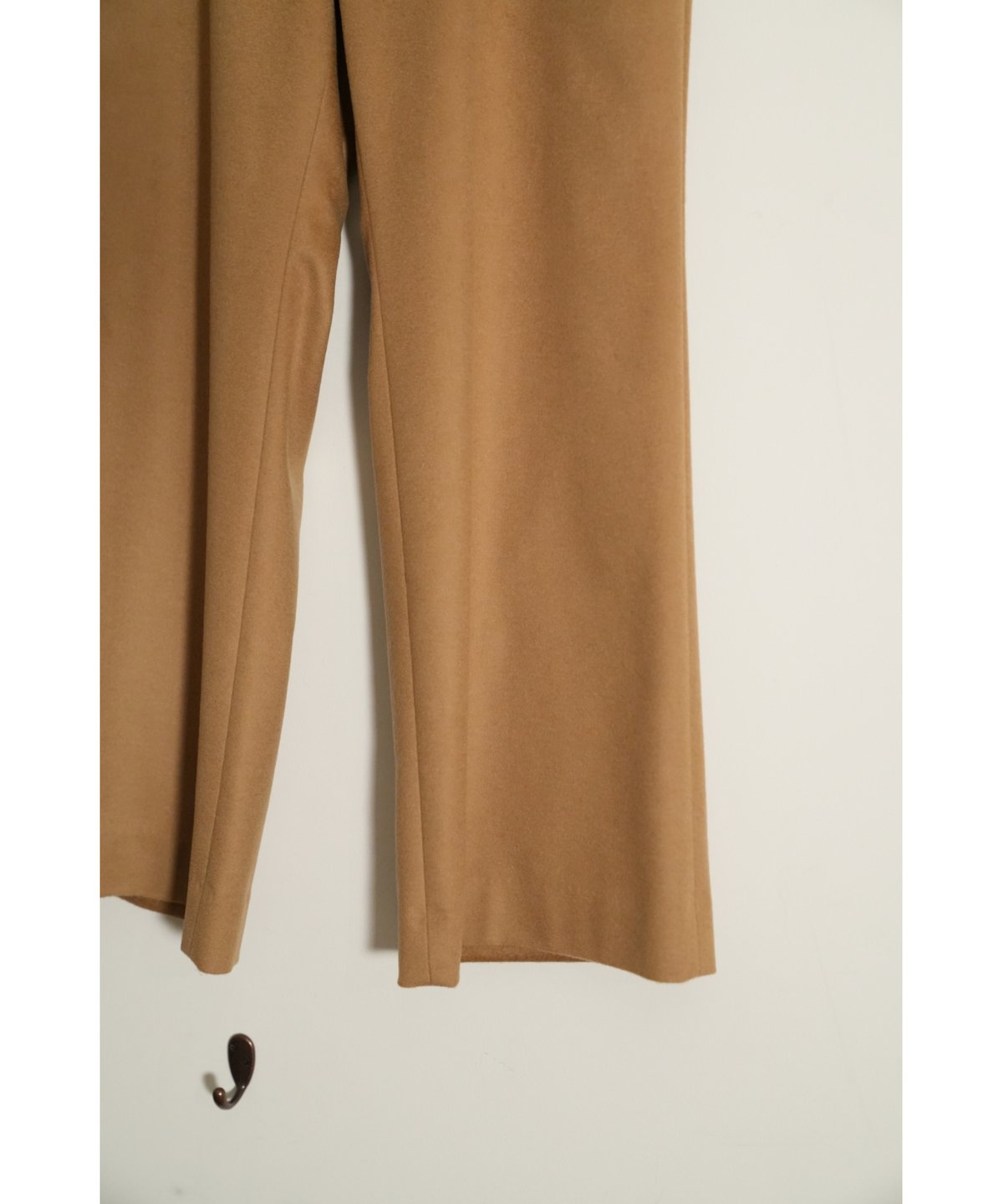 パンツ MAATEE&SONS FLARE-3 CASHMERE 3 CAMEL fit=scale-down,w=1200