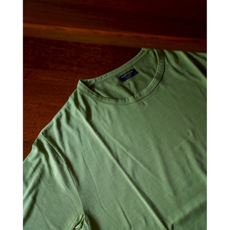 MAATEE&SONS Ex. WASHABLE SILK TENJIKU LOOSE TEE