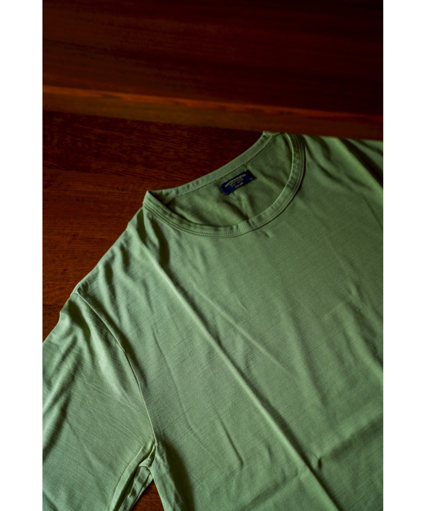MAATEE&SONS Ex. WASHABLE SILK TENJIKU LOOSE TEE