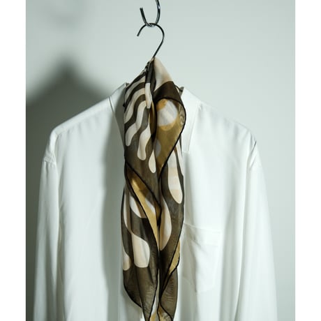 fratelli luigi SILK SCARF BANDANA