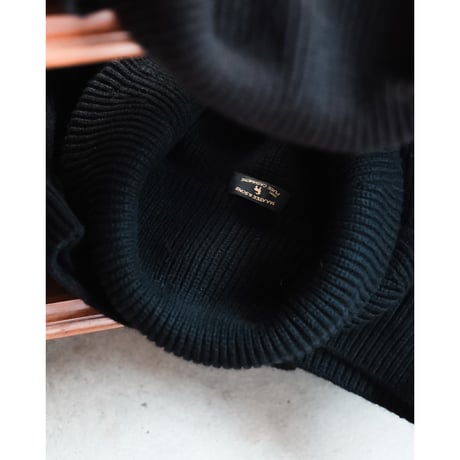 MAATEE&SONS Ex. CASHMERE SHAWL COLLAR CARDIGAN