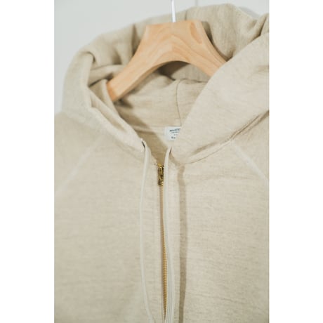 MAATEE&SONS JIP PARKA ”LINEN COTTON SILK”