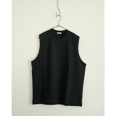 ULTERIOR SUVIN SUEDED TENJIKU SLEEVELESS TEE