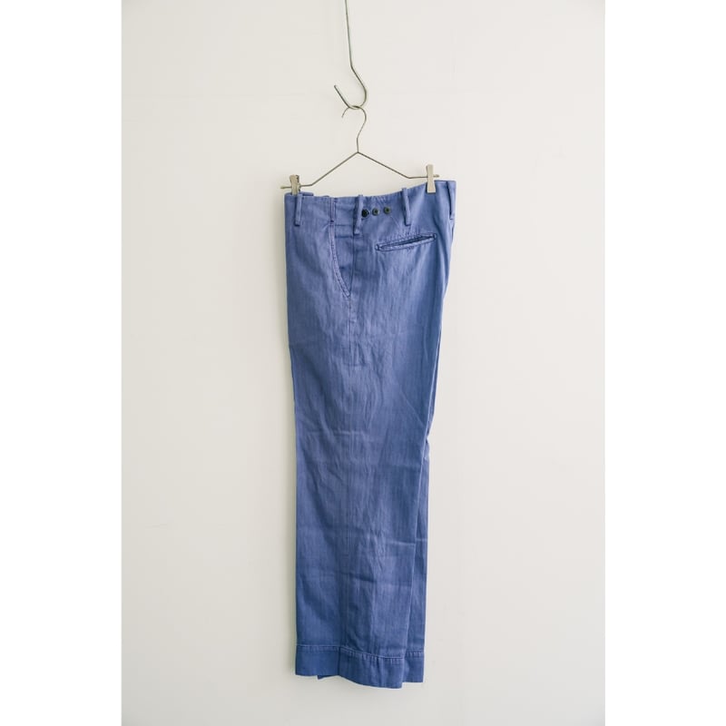 MAATEE&SONS ドゥルン CHINO TROUSER | MusterWerk