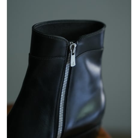 Post Production Side Zip Boots "Italian calf"
