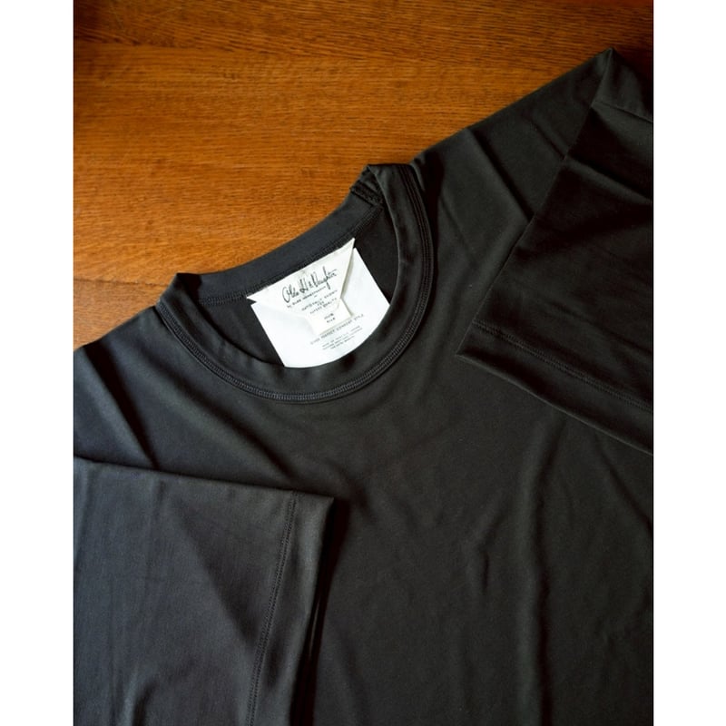 【美品】25ss Olde H & Daughter シルクTee 長袖 Olde H&Daughter SILK Tee 【美品】25ss Olde H & Daughter シルクTee 長袖